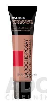 LA ROCHE-POSAY TOLERIANE MAKE-UP SPF25 11 korektívny make-up s ochranným faktorom 1x30 ml