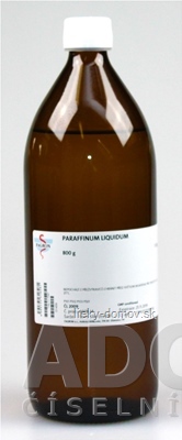 Paraffinum liquidum - FAGRON v liekovke 1x800 g