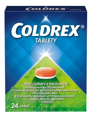 COLDREX TABLETY tbl 1x24 ks