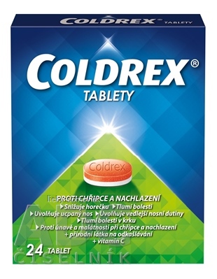 COLDREX TABLETY tbl (blis.PVC/Al) 1x24 ks