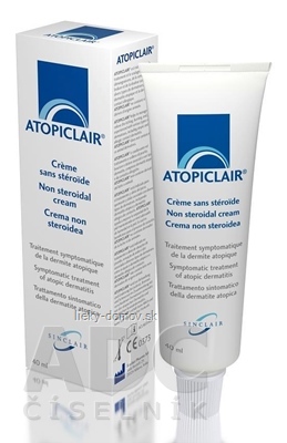 Atopiclair krém 1x40 ml