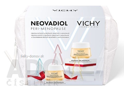 VICHY NEOVADIOL PERI-MENOPAUSE XMAS 2022 denný krém 50 ml + nočný krém 50 ml, 1x1 set