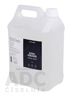 SONO-AQUAGEL - diagnostický gél (kontaktný) 1x5 kg