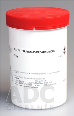 Natrii tetraboras decahydricus - FAGRON 1x500 g