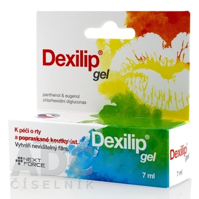 Dexilip gél 1x7 ml