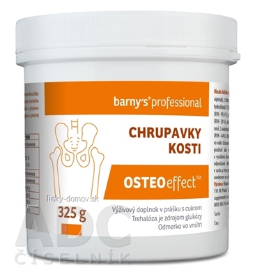 Barnys OSTEOeffect prášok 1x325 g