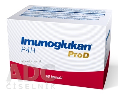 Imunoglukan P4H ProD cps 1x60 ks