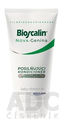 Bioscalin Nova Genina POSILŇUJÚCI KONDICIONÉR 1x150 ml