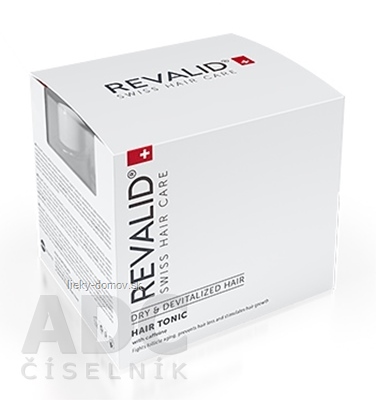 REVALID HAIR TONIC vlasové tonikum 4x30 ml