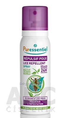 PURESSENTIEL Repelent proti všiam 1x75 ml