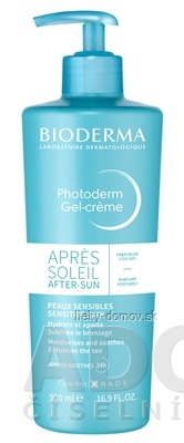 BIODERMA Photoderm After sun gél-krém po opaľovaní 1x500 ml