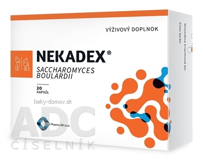 NEKADEX cps 1x20 ks