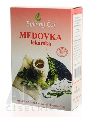 JUVAMED MEDOVKA LEKÁRSKA - VŇAŤ bylinný čaj sypaný 1x40 g