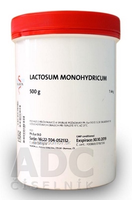 Lactosum monohydricum - FAGRON 1x500 g