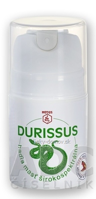 DURISSUS hadia masť 1x50 ml