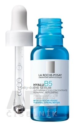 LA ROCHE-POSAY HYALU B5 EYE SERUM regeneračné očné sérum proti vráskam 1x15 ml