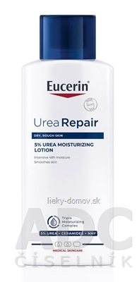 Eucerin UreaRepair Telové mlieko 5% Urea (inov.2024) 1x250 ml