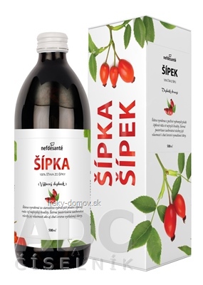 nefdesanté ŠÍPKA šťava 1x500 ml