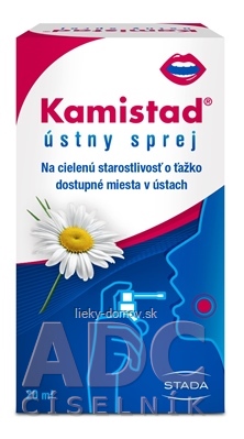 STADA Kamistad ústny sprej 1x20 ml