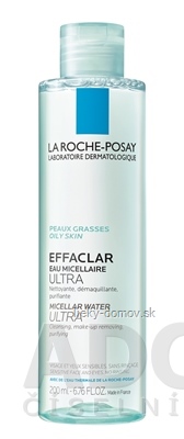 LA ROCHE-POSAY EFFACLAR MICELLAR ULTRA čistiaca voda (M9054101) 1x200 ml