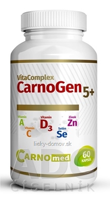 CarnoMed VitaComplex CarnoGen 5+ cps 1x60 ks