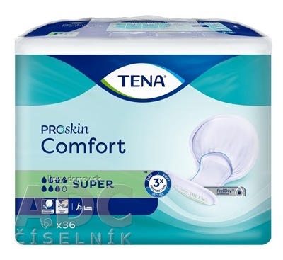 TENA Comfort Super vkladacie plienky 1x36 ks