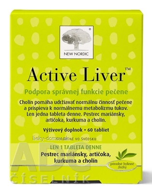 NEW NORDIC Active Liver tbl 1x60 ks