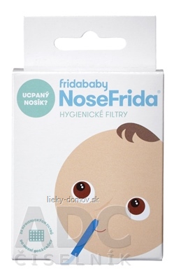 Fridababy NoseFrida FILTRE do odsávačky hlienov, hygienické 1x20 ks