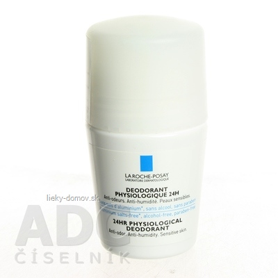 LA ROCHE-POSAY DEO PHYSIO ROLL-ON (M1034100) 1x50 ml