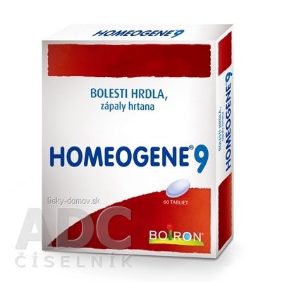 HOMEOGENE 9 tbl 1x60 ks