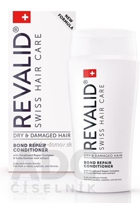 REVALID BOND REPAIR CONDITIONER kondicionér na suché a poškodené vlasy 1x200 ml