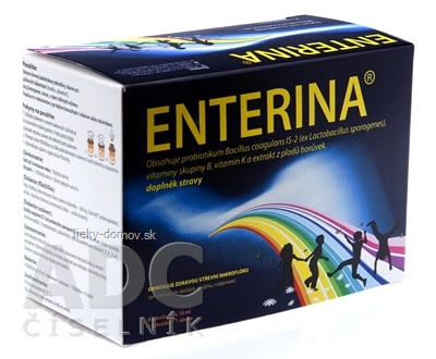 ENTERINA sol 8x10 ml (80 ml)