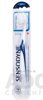 SENSODYNE Gentle Care Soft zubná kefka 1x1 ks