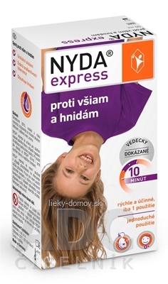 NYDA express proti všiam a hnidám 1x50 ml