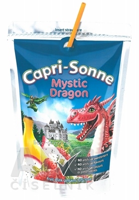 Capri-Sonne Mystic Dragon pasterizovaný ovocný nápoj 1x200 ml
