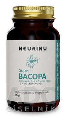 NEURINU Super BACOPA cps 1x50 ks