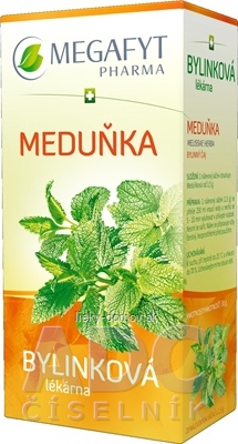 MEGAFYT Bylinková lekáreň MEDOVKA bylinný čaj 20x1,5 g (30 g)