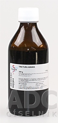 Tinctura amara - FAGRON v liekovke 1x200 g