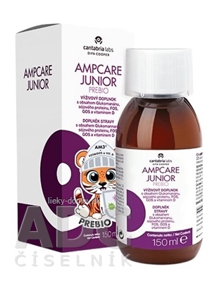 AMPCARE JUNIOR PREBIO sirup 1x150 ml