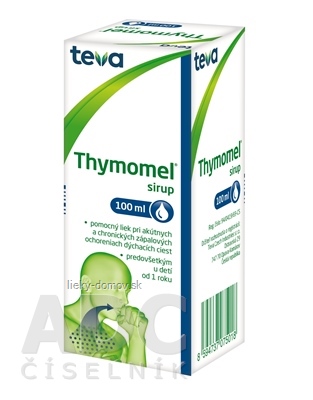 Thymomel sir (fľ.skl.hnedá) 1x100 ml