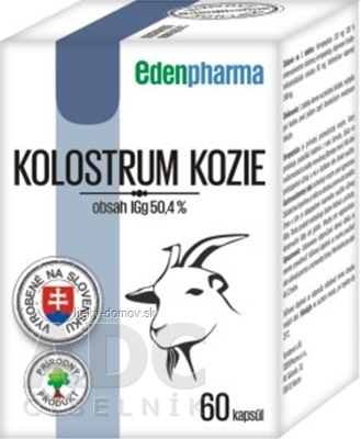 EDENPharma KOLOSTRUM KOZIE cps 1x60 ks