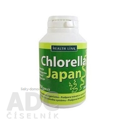 Health Link CHLORELLA JAPAN tbl 1x750 ks