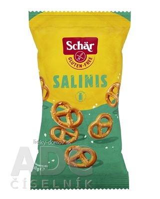 Schär SALINIS praclíky bezgluténové 1x60 g