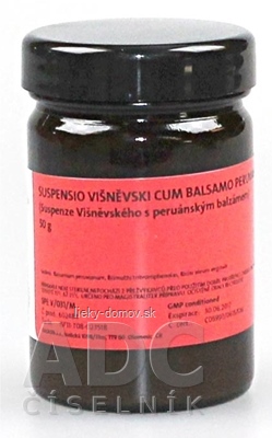 Suspensio Višněvski cum balsamo peruviano - FAGRON 1x50 g