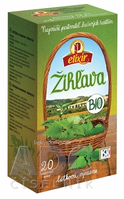 AGROKARPATY BIO ŽIHĽAVA bylinný čaj, prírodný produkt, 20x2 g (40 g)