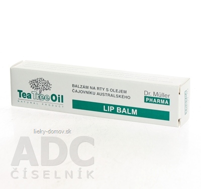Dr. Müller Tea Tree Oil BALZAM NA PERY 1x10 ml