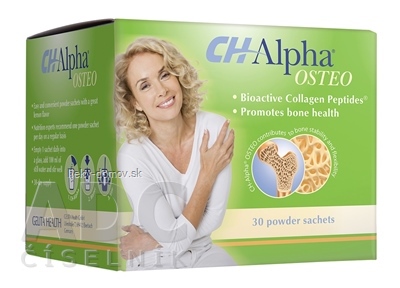 CH-Alpha OSTEO vrecúška, prášok (á 13,5 g) 1x30 ks