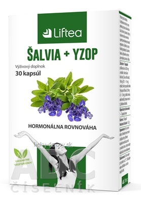 Liftea ŠALVIA + YZOP cps 1x30 ks