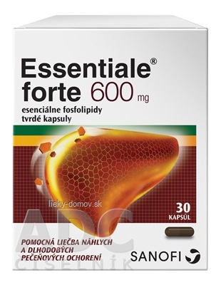Essentiale forte 600 mg cps dur (blis.PVC/PVDC/Al) 1x30 ks