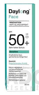 Daylong Sensitive Face SPF 50+ fluid 1x50 ml